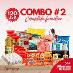 Combo #2: Completa familiar