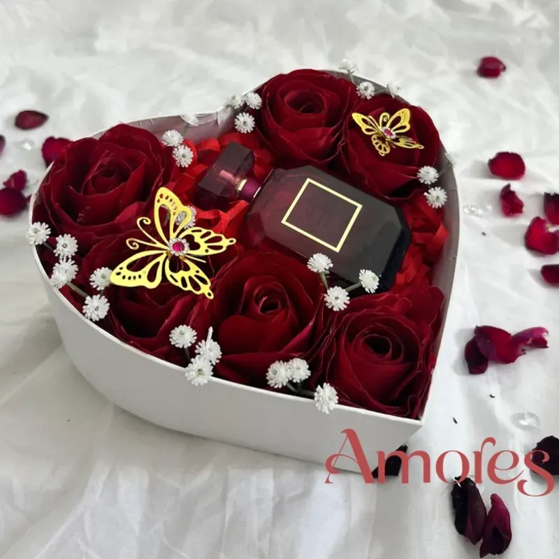 Corazón con Perfume Bombshell Victorias Secrets