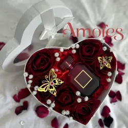 Corazón con Perfume Bombshell Victorias Secrets