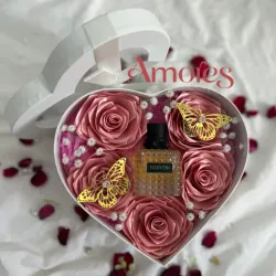 Corazón con Perfume Valentino Donna GREEN Stravaganza