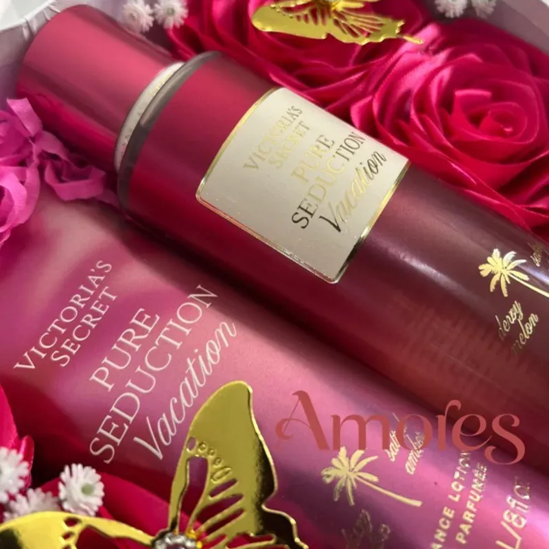 Corazon con Set Pure Seduction Vacation Victoria Secrets
