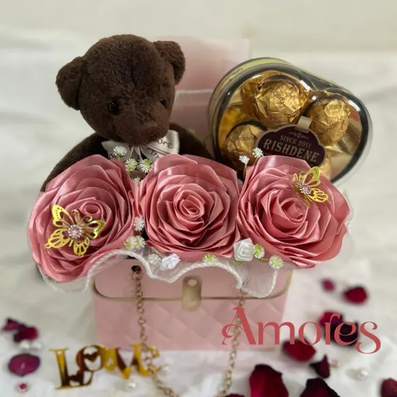 Detalle Sorpresa Rosa