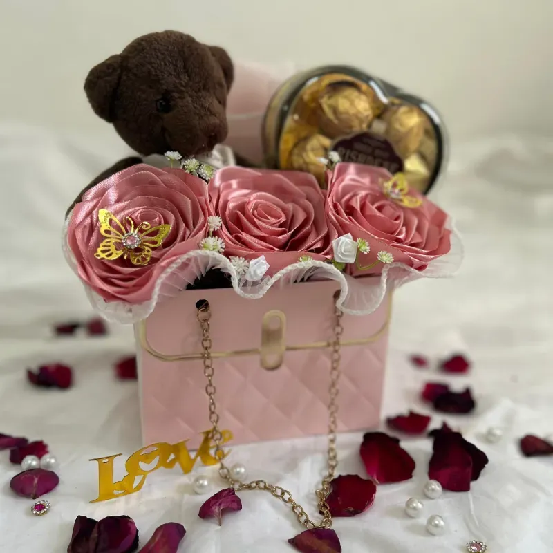 Detalle Sorpresa Rosa