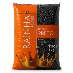 Frijol Negro (Paquete de 1 Kg)