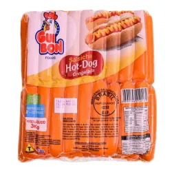 Paquete de Salchicha 3Kg