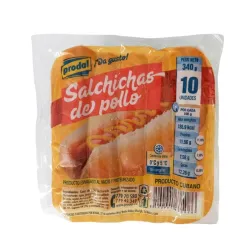 Paquete de Salchicha