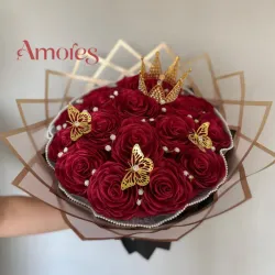 Ramo Eterno Rojo Vino