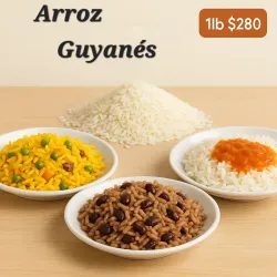 Arroz Guyanés