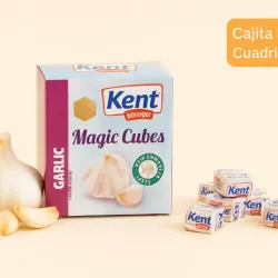 Cuadritos de ajo