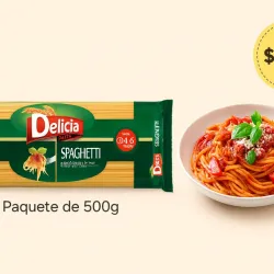 Espaguetis Delicia