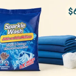 Jabón en polvo Multiusos