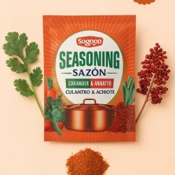 Sazón Culantro y Achiote