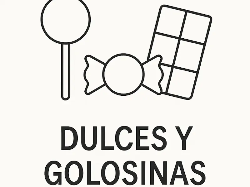 Dulces y Golosinas 🍬