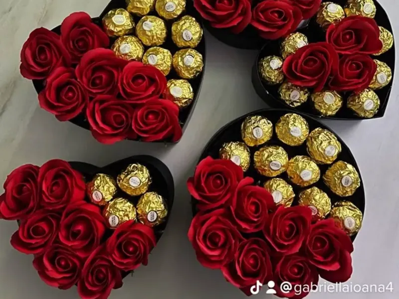 Regalos con bombones ferreros