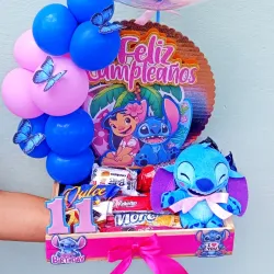 Caja de chucherías de Stitch