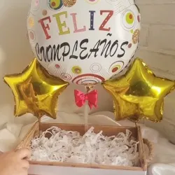 Caja feliz cumpleaños 
