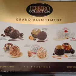 Cajas de 48 bombones ferreros