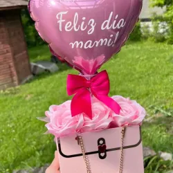 Cartera artificial te amo mamá