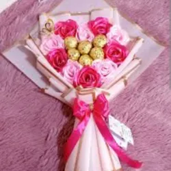 Corazón ferrero pequeño 