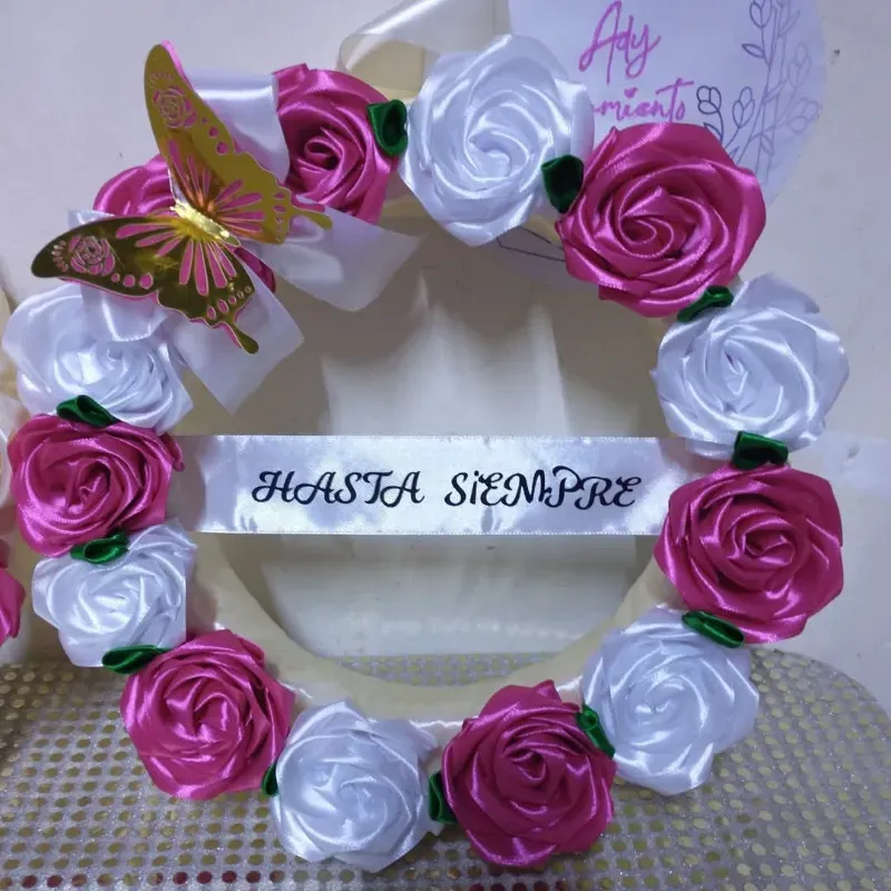 Coronas para cementerio