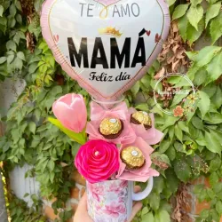 Jarra feliz día mamá