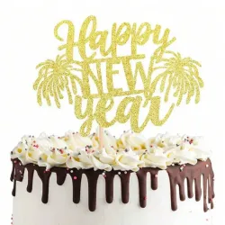 Kake mediano happy new year