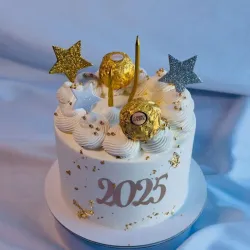 Mini kake de año nuevo