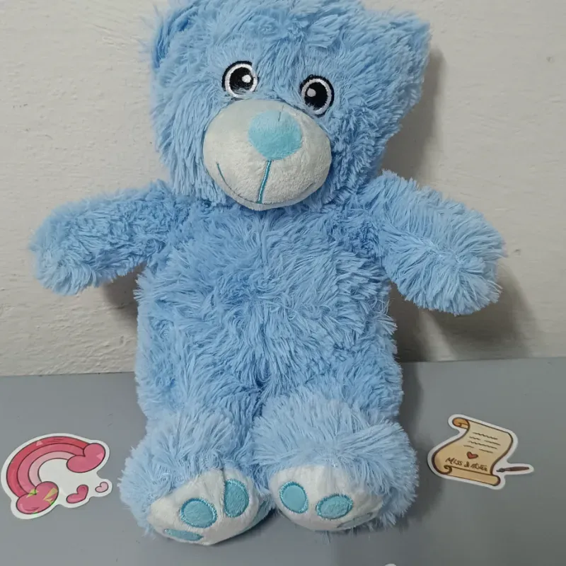 Peluche azul