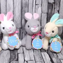Peluches conejos pequeños