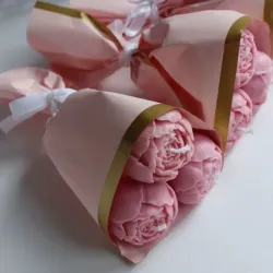 Ramo de 3 Peonias