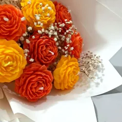 Ramo de Peonias grandes