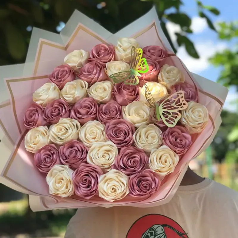 Ramo extra grande de 37 rosas