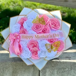 Ramo rosa para mamá