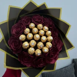 Ramos Rojo ferrero