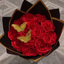 Ramos Rojo San Valentín 