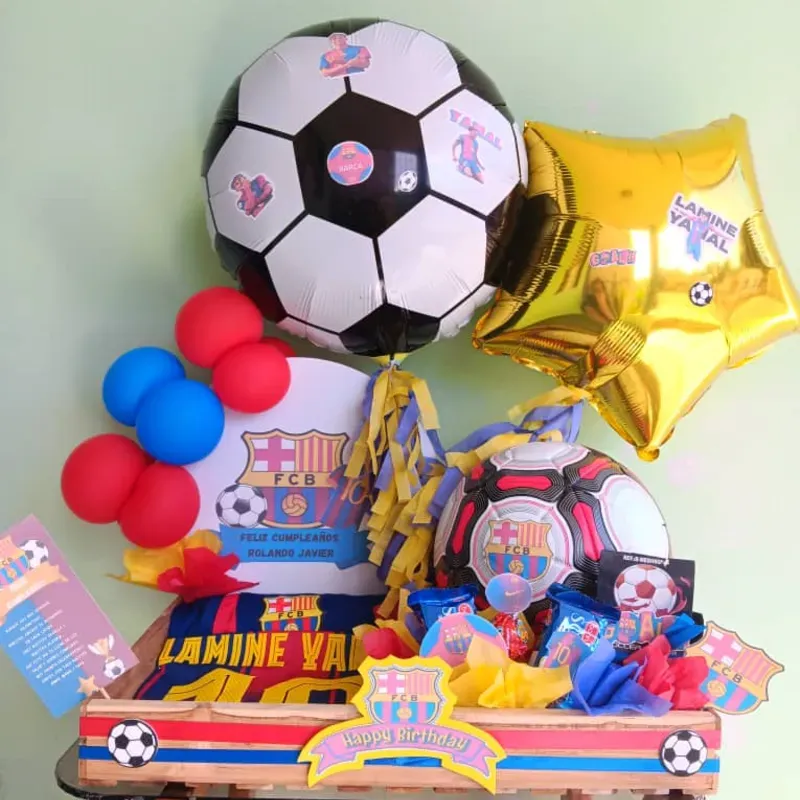Regalo de fútbol: