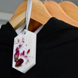 Tableta aromática rosas secas