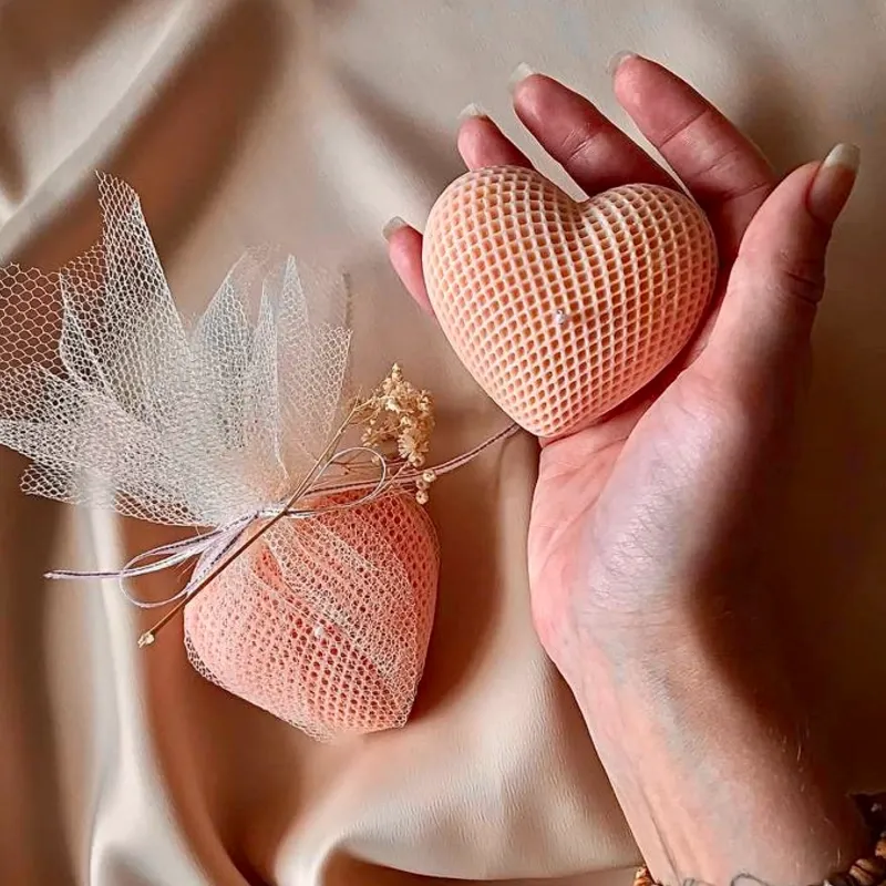 Vela de corazón