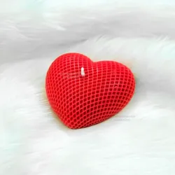 Vela de corazón