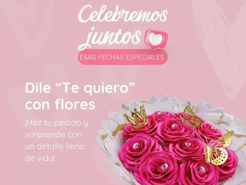 Ramos de Rosas Eternas