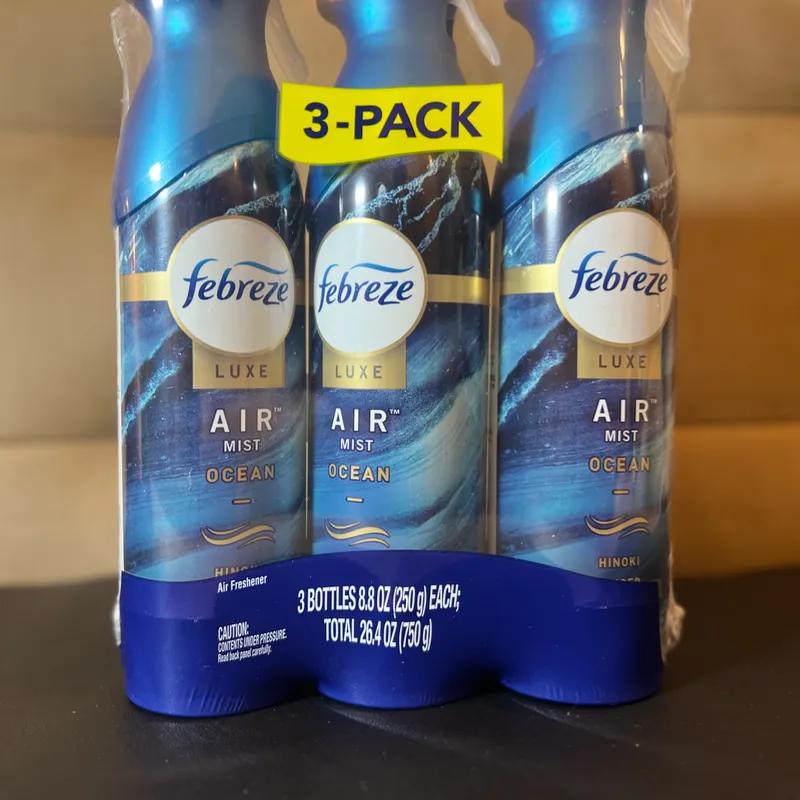 Aromantizante Febreze aroma Marino