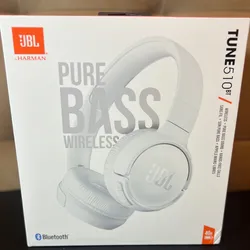 Audífonos JBL modelo 510BT Blancos