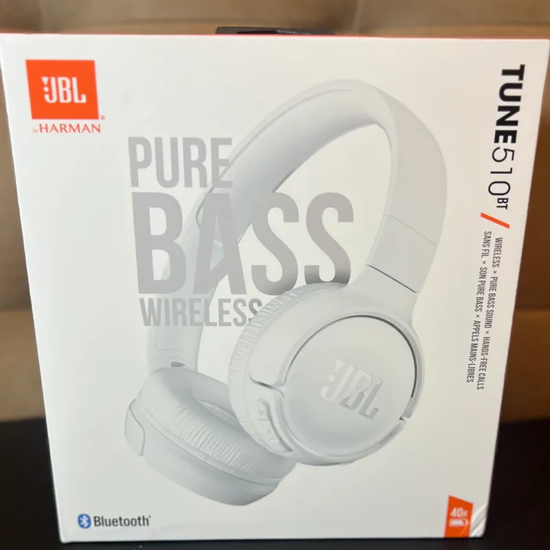 Audífonos JBL modelo 510BT Blancos