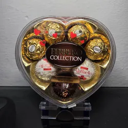 Bombones Ferrero cajas de corazón