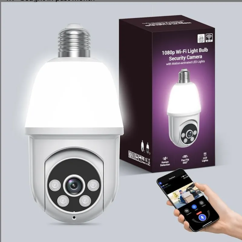 Cámara de Seguridad HD 1080p