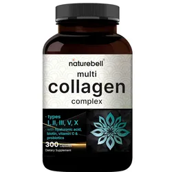 Colágeno tipo I II III V y X