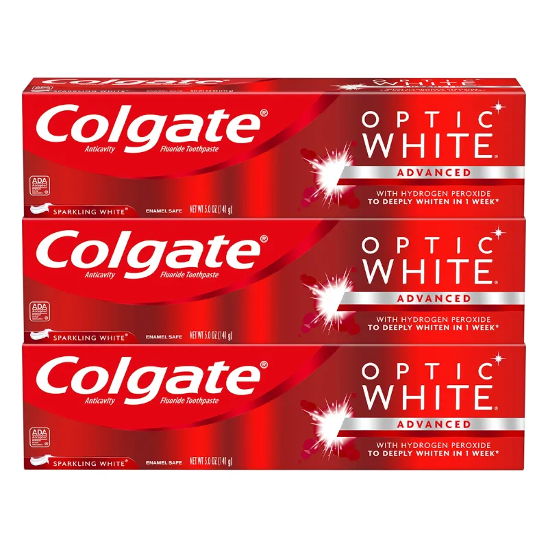 Colgate Optic White anti-manchas