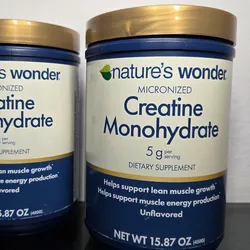 Creatina Monohidratada Nature’s Wonder