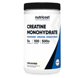 Creatina Monohidratada Nutricost