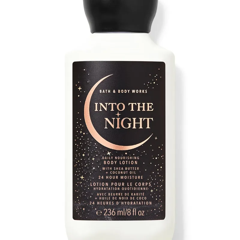 Crema Bath & Body Works Into the Night